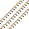 304 Stainless Steel Curb Chains STAS-R100-09A-10-1