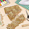 Leaf Shape Polyester Embroidery Ornaments Accessories DIY-WH0568-57-4