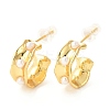 Brass Dangle Stud Earrings EJEW-F273-13G-1