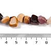 Natural Mookaite Nuggets Beads Strands G-B125-A05-01-4