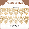 Polyester Lace Trims SRIB-WH0011-345A-2