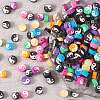 DIY Stretch Bracelets Making Kits DIY-SZ0003-82-3