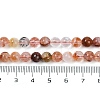 Natural Hematoid Quartz/Ferruginous Quartz Beads Strands G-U026-A09-6mm-5