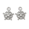 Christmas Alloy Crystal Rhinestone Pendants FIND-L026-01J-P-1