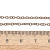 304 Stainless Steel Cable Chain Necklace Making X-STAS-P045-01RG-A-3