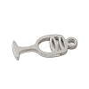 304 Stainless Steel Charms LS-STAS-G355-05A-P-2