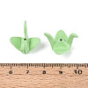 Rack Plating Spray Painted Alloy Beads PALLOY-T091-31D-3