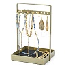 Iron Jewelry Display Stands with Trays ODIS-M005-01A-1