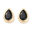 Brass Cubic Zirconia Beads KK-C051-60G-02-1