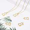 Ion Plating(IP) 304 Stainless Steel Pendants LS-A-STAS-S105-T584-2-7
