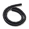 Natural Lava Rock Dyed Beads Strands G-K375-G07-01-3