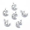 Brass Charms KK-P155-37P-02-NR-1