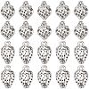 100Pcs 2 Styles Tibetan Style Alloy Pendants FIND-SC0011-86-1