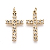 316 Surgical Stainless Steel Pendants STAS-F256-016G-2