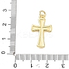Brass Enamel Pendants KK-CBA3F25-11G-4