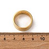 201 Stainless Steel Wide Band Finger Rings RJEW-K252-02E-G-5