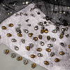 48Pcs Alloy Studs Rivets FIND-FH0011-42A-4