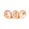 Electroplate Glass Beads EGLA-N026-01A-D01-1