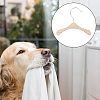 10Pcs 3 Styles Wood Clothes Hanger for Dog Cat AJEW-DR0001-09-6