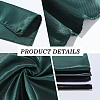 5Pcs 5 Colors Polyester Pocket Towel Accessories AJEW-CN0004-38-5