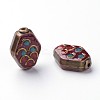 Rhombus Handmade Indonesia Beads IPDL-R416-03-1