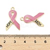 Alloy Enamel Pendants FIND-L021-01G-3