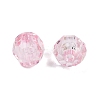 Transparent Acrylic Beads OACR-Q015-03D-2