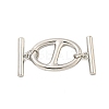 Brass Toggle Clasps KK-A223-03P-1