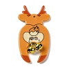 Christmas Theme Acrylic Pendants OACR-Q098-01A-1