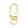 Brass Swivel Clasps KK-C156-07G-1