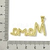 Mother's Day Real 18K Gold Plated Brass Micro Pave Cubic Zirconia Pendants KK-H472-06B-G01-3