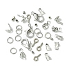 DIY Iron & Alloy Jewelry Making Findings Kit DIY-FS0005-82-2