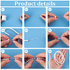 Polyester Thread TOOL-WH0159-56-4