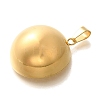 PVD Vacuum Plating 304 Stainless Steel Pendants STAS-U035-32G-2