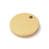 Ion Plating(IP) 304 Stainless Steel Pendants STAS-K270-33G-2