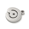 304 Stainless Steel Pendants LS-STAS-M069-02C-P-2
