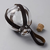 Dark Magic Cork Potion Bottle AJEW-WH0415-80B-2