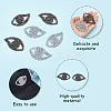16Pcs 2 Colors Eye Hotfix Rhinestone DIY-GA0006-44-3