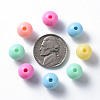 Opaque Acrylic Beads X-MACR-S370-C10mm-M1-3