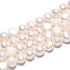 Natural Cultured Freshwater Pearl Beads Strands PEAR-N027-05B-2