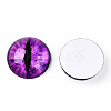 Glass Cabochons GGLA-T004-02-N-1