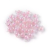 Acrylic Beads MACR-WH0004-01-1