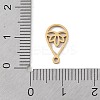304 Stainless Steel Charms STAS-B062-04G-3