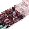 Natural Mixed Gemstone Beads Strands G-D080-A01-02-21-4