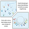 12Pcs Wine Glass Charms Sets AJEW-GA00010-4