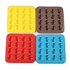 Square with Duck DIY Food Grade Silicone Mold DIY-K075-29-1