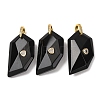 Natural Obsidian Pendants GG-CBA51ED-04G-05-1