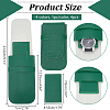 4Pcs 4 Colors PU Leather Jewelry Storage Clamshell Bags ABAG-NB0002-06-2