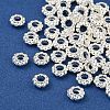 Tibetan Style Alloy Spacer Beads LS-K0870021-2