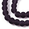 Transparent Glass Beads Strands LS-GLAA-T032-T4mm-MD03-2